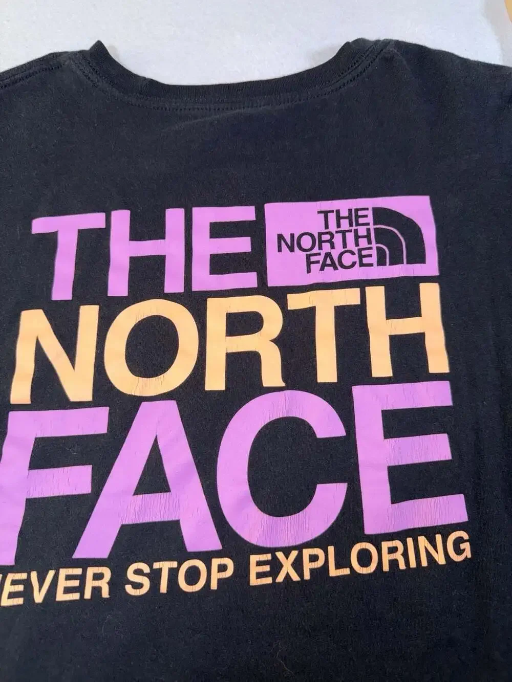 The North Face Never Stop Exploring Long Sleeve Tee Black Mens XL